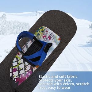 Funda Protectora para Esquí y Snowboard, Personalizable, Precio Económico al por Mayor, Carcasa Rígida, Ligera, Antirrobo, con Puerto USB, para Exteriores - Product Image 4