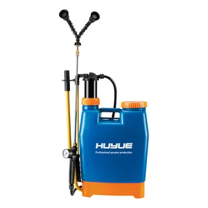 Agricultural multi nozzle portable manual knapsack 16l hand pump sprayer