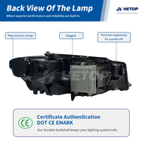 Phares HETOP G20 Pre-LCI 2019-2022, feux de voiture bicolores, projecteur G28 G80, phare avant 320i 325i 330i DRL pour BMW