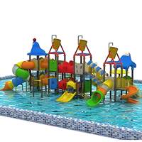 Jeux interactifs de parc aquatique avec rétroaction sensorielle pour jouer