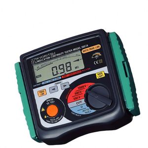 Testeur numérique d'isolation et de continuité Kyoritsu MODEL 3007A de premier ordre avec plage de tension de 250-1000V, IP54, garantie 1 an, MODEL 30 - Product Image 3