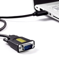 Adaptador de Chip RS232 FTDI, Serial Chipset DB9 a Cable de controlador USB para caja registradora, módem para win/macos/linus, directo de fábrica