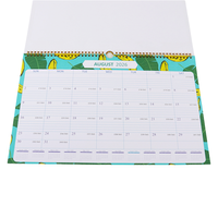 Liste de tâches, planificateur mensuel en papier, calendrier mural avec accroche