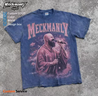 T-shirt à manches courtes pour homme, couleur personnalisée, col rond, coupe ample, décontracté, respirant, jersey de coton 230g, sérigraphie au dos