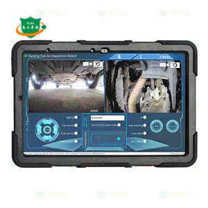 Utilisation de la prison UVSS/UVIS sous le robot de balayage de véhicule avec reconnaissance de plaque d'immatriculation à distance <span class=keywords><strong>Comparaison</strong></span> historique - Product Image 3