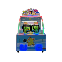 Machine de jeu d'arcade de tir à l'eau à pièces d'euros/à jeu gratuit, simulateur de terrain de jeu pour enfants, machine de jeu d'arcade, prix