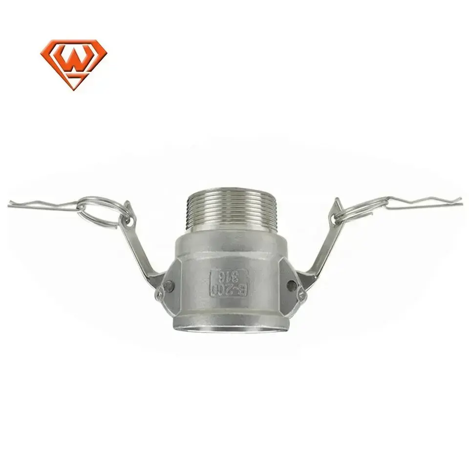 Investment Casting Stainless Steel Quick Coupling Camlock