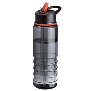 Promotion : Gourde de sport portable avec poignée et ventouse, grande capacité, en plastique PS, personnalisable avec logo - Product Image 3