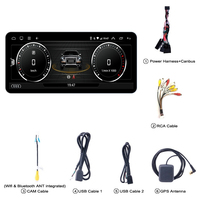 Unité de navigation automobile tout-en-un avec grand écran et caméra de recul pour Audi A4L / A5 / A6 / Q5L / Q7 / Q3