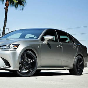 Rines Forjados Negros Brillantes 5x114.3 5x120 19 20x8.<span class=keywords><strong>5</strong></span> 22 Pulgadas Aleación 6061-t6 para Camaro Alpha <span class=keywords><strong>5</strong></span> Amarok Malibu Jeep - Product Image 3