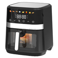 Four à friture sans huile Aifa, multifonctionnel, grande capacité, friteuse électrique intelligente pour la maison, machine à frites, OEM ODM