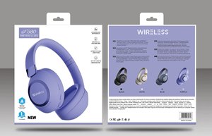 Audífonos Inalámbricos Plegables <span class=keywords><strong>JKK</strong></span> T580 para Uso en Interiores y Exteriores para Móviles - Product Image 6
