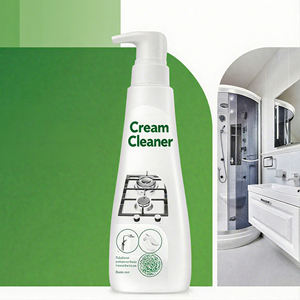 Nettoyant crème au parfum de citron non toxique en mousse rapide facile à appliquer et à rincer permet d'économiser du temps et de l'eau en gros - Product Image 3