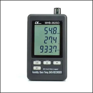 Thermomètre hygromètre baromètre LCD LUTRON MHB-382SD à succès avec support OEM et garantie d'un an - Product Image 1