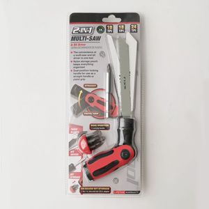 Wilmac – ensemble de tournevis et de scies multi-outils, 14 pièces en acier inoxydable avec pochette pour le camping en plein air, la randonnée et la survie - Product Image 2
