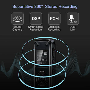 V91 Kỹ Thuật Số Ghi Âm Giọng Nói 32GB MP3 Máy Nghe Nhạc Với Giọng Nói Kích Hoạt Chế Độ Ghi Âm Bằng Giọng Nói Với Giá Rẻ Giá - Product Image 6