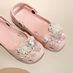 Adornos de Perlas Hechos a Mano para Zapatos, para Zuecos y Bailarinas, Decoraciones Estéticas con Cristales Brillantes, Venta Directa de Fábrica - Product Image 3