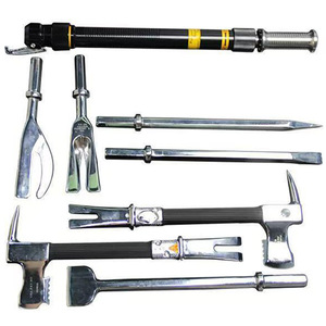 Prt-8 Portable <b>Fire</b> Rescue <b>Tool</b> <b>Set</b> 8-Piece Carbon Steel Breaker Kit For Emergency Use - Product Image 4
