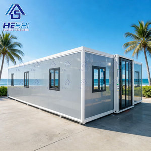 Casa Prefabricada Expandible en Contenedor de 20 y 40 Pies, Fácil de Construir, de 1, 2, 3, 4 y 5 Dormitorios, Vivienda Moderna, Mini Casa, Villa - Product Image 1