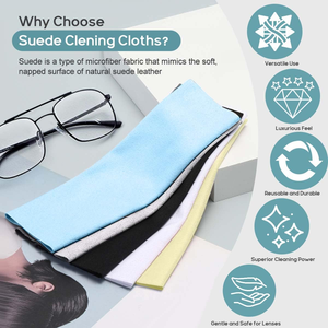 Custom Print Logo Microfiber Glasses Cleaning Cloth <b>Sunglasses</b> Lens Cloth Eyeglasses Care Products Glasses Cloth - Product Image 3