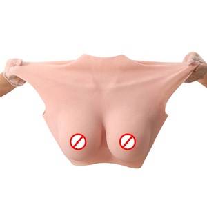 2023 grande forme de sein en Silicone transgenre pour crosscommode seins Drag Queen S X Z Cup réaliste faux seins - Product Image 1
