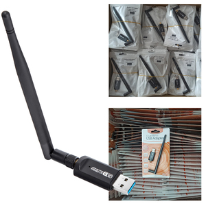 <span class=keywords><strong>Mini</strong></span> <span class=keywords><strong>USB</strong></span> receiver 1200Mbps 802.11ac Antenna Dongle băng tần kép Wifi <span class=keywords><strong>Adapter</strong></span> cho máy tính - Product Image 6