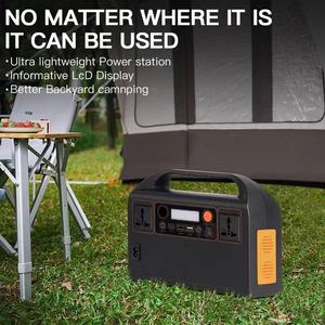 Station d'alimentation portable 200W 45000MAH GUIKING PW-PS300 Système de stockage solaire domestique Contrôleur MPPT Batterie LiFePO4 Utilisation en extérieur - Product Image 2