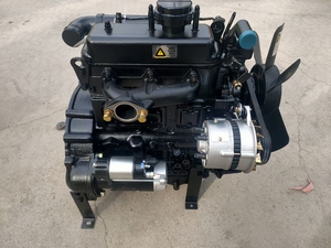 Motor de Fábrica de Tres Cilindros Laido KM385BT 18.4KW 2400 RPM Compatible con Miniexcavadora de Orugas 18-20 - Product Image 3