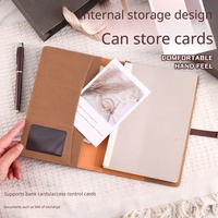 Ensemble cadeau de carnet en cuir avec logo personnalisé, carnet de notes professionnel avec stylo, OEM ODM pris en charge, cadeau d'entreprise, vente en gros