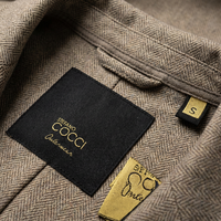 Étiquettes de vêtements tissées personnalisées en satin, prix de gros usine, pour vêtements de marque