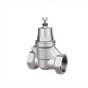 304/316 Stainless Steel High-<b>Flow</b> Reducing Y11X-16P Household <b>Water</b> Heater Stabilizing <b>Water</b> <b>Meter</b> - Product Image 1