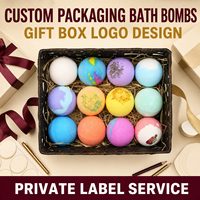 Boules de bain moussantes parfumées au lait, hydratantes, nettoyantes, soins corporels naturels, coffret cadeau, fabrication ODM sous marque privée