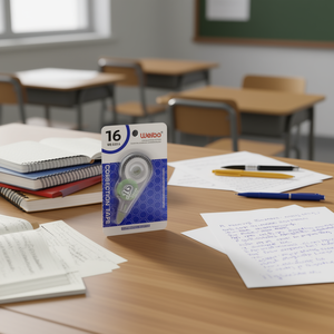 Weibo Correction Tape 5Mm 16M WB-881A For School Office Use - Product Image 2