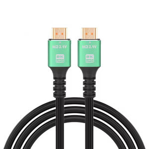 Câble HDMI 8K 60Hz 4K 120Hz 48 Gbps avec EARC VRR plaqué or pour PS5 Xbox LG <span class=keywords><strong>OLED</strong></span> TV OEM disponible - Product Image 4