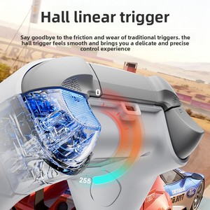 Control de Juego AOLION AL-N10 para <span class=keywords><strong>Switch</strong></span>/<span class=keywords><strong>Switch</strong></span> <span class=keywords><strong>Pro</strong></span>/<span class=keywords><strong>Switch</strong></span> Lite Inalámbrico 2.4GHz Doble Vibración PC/iOS/Android - Product Image 3