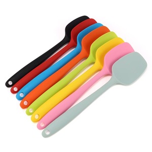 Cucchiaio <span class=keywords><strong>Spatola</strong></span> in <span class=keywords><strong>Silicone</strong></span> Ecologico Resistente al Calore di Grandi Dimensioni 27*6cm Accessori da <span class=keywords><strong>Cucina</strong></span> per Utensili da Pasticceria e Cottura - Product Image 3