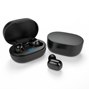 หูฟังไร้สาย TWS แบบ In-ear พร้อมจอแสดงผล LED สำหรับเพลง  ระบบเสียง HIFI  ไม่มีระบบตัดเสียงรบกวน  ออกแบบมาเพื่อการใช้งานเฉพาะทาง - Product Image 1