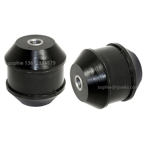 Supports de moteur arrière <span class=keywords><strong>en</strong></span> caoutchouc à prix d'usine, silencieux, amortisseurs de vibrations, bagues <span class=keywords><strong>en</strong></span> PU 500-1000 Lbs. Capacité de charge 40-90 Shore - Product Image 6