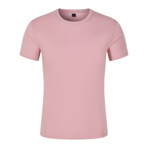 Camiseta de manga corta en blanco sólido de algodón mercerizado de alto recuento de los <span class=keywords><strong>a</strong></span>ños 50, uniforme de trabajo con estampado de logotipo personalizado bordado - Product Image 3