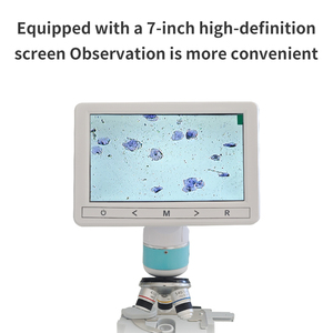 جهاز تحليل حركة السائل المنوي البيطري / مجهر محمول لتحليل الحيوانات المنوية البيطرية / سعر أجهزة المستشفيات البيطرية للحيوانات الأليفة - Product Image 4