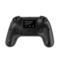 Mango de controlador de Gamepad inalámbrico multifunción con Motor de vibración Hall Joystick para Nintendo Switch Pro y PC