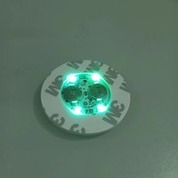 Dessous de verre à LED Seau à glace lumineux en plastique grand cadre de vin de glace seau à LED seau à bière lumineux bar pour boîte de nuit