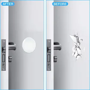 Tür stopper selbst klebend klarer Puffer Wand schutz klarer Gummi puffers chutz Tür stopper 40mm