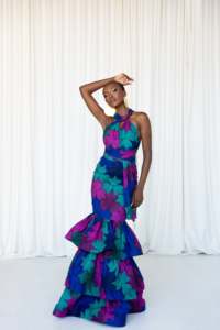 <span class=keywords><strong>Robe</strong></span> sirène élégante en Ankara africain pour femmes, <span class=keywords><strong>robe</strong></span> élégante en tissu wax africain, <span class=keywords><strong>robe</strong></span> de soirée à une épaule, mode modeste, <span class=keywords><strong>couture</strong></span> - Product Image 6