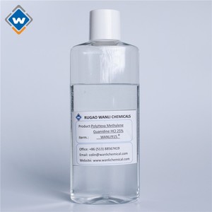 WANLI1915  Clorhidrato de Polihexametilenguanidina (PHMG) 25% Líquido, Intermedio Agroquímico - Product Image 1