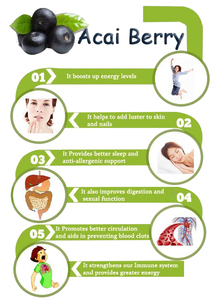 Haccp/iso אישורים בתפזורת מחיר מים מסיסים <span class=keywords><strong>acai</strong></span> אבקת פטל - Product Image 5