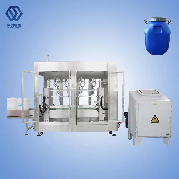 Filling And Capping Machine Production Line Multi-Function Packaging Machines Liquid Sauce Cup Motor Oil Filling Machines
