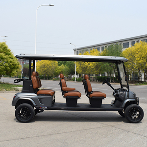Carrito de Golf Personalizado de 6 Plazas, Popular, Suministro de Fábrica, para Resort - Product Image 4