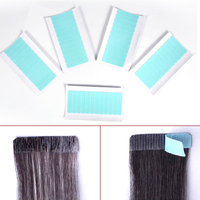 Double Face Tape Lace Hair Extension Patch System Perruque Adhésif acrylique résistant à la chaleur pour perruque et toupet Prothesis Hair