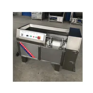 Wholesale price Full automatic frozen meat dicer /flaker /slicer machine in india Philippines